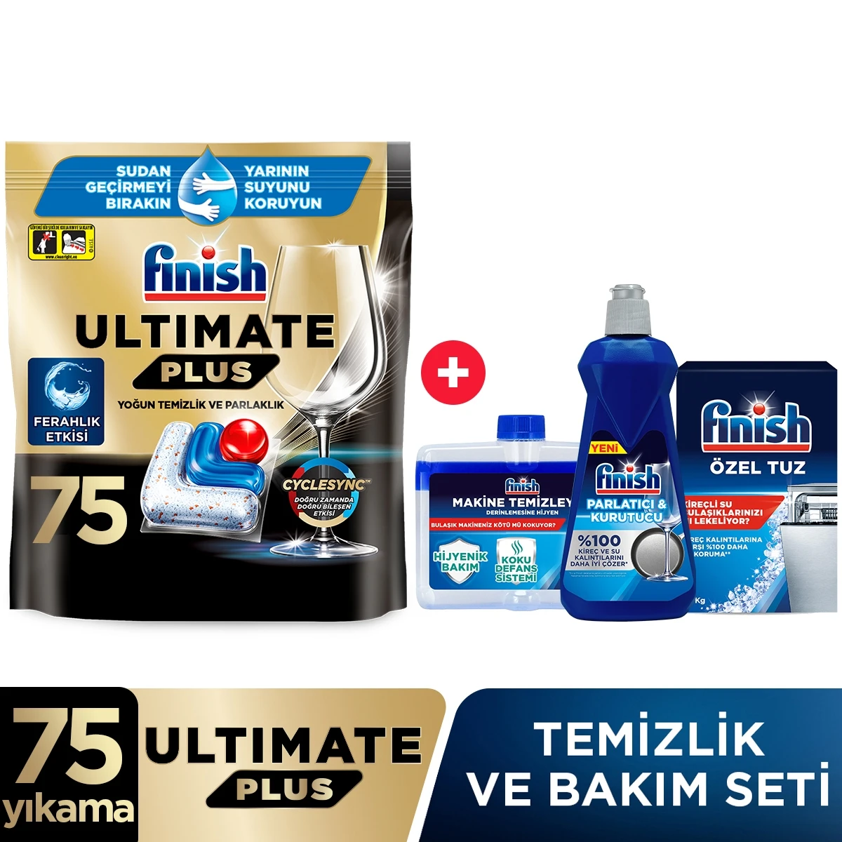 Finish Mükemmel Temizlik